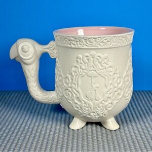 Disney Parks Mary Poppins Umbrella Parrot Head mug